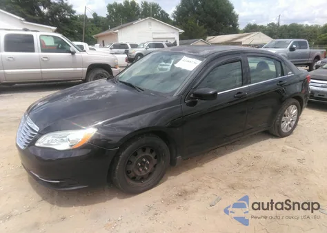 2014 Chrysler 200 Lx из США, поврежденный, VIN 1C3CCBAB5EN141550